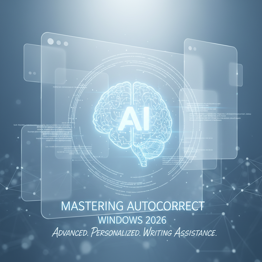A comparison table highlighting key features of AutoCorrect PC against other writing solutions, with checkmarks and crosses indicating feature availability and a clear focus on AutoCorrect PC's system-wide and privacy-focused advantages.
