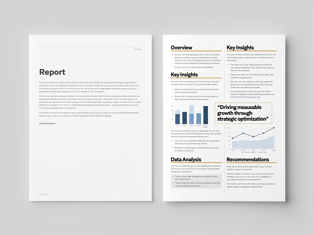 Side-by-side document comparison showing a thin, generic AI-generated article on the left with minimal headings and short paragraphs versus a comprehensive SEO-optimized article on the right with detailed sections, data tables, expert quotes, and rich formatting in a clean editorial layout