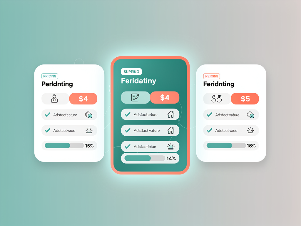 Pricing comparison table showing multiple content optimization platforms side by side with feature checkmarks, monthly costs, article limits, and value ratings, clean infographic style with clear visual hierarchy highlighting key differences