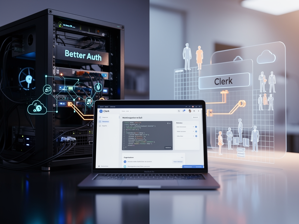 Better Auth vs Clerk: Choosing Next.js SaaS Authentication