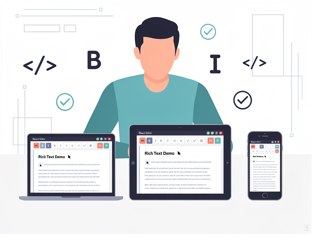 Developer troubleshooting text editor issues on multiple devices