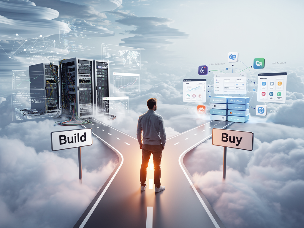 Build vs Buy: Key Considerations for SaaS Founders